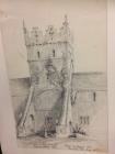 Ewenny abbey tower, near Cowbridge 1888