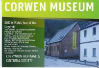 Amgueddfa Corwen Museum 2017 Exhibition 