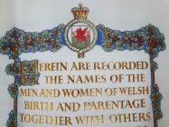 WW2 Book of Remembrance Memorial Page