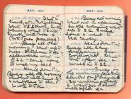 Visit to Goodwick, 1910 diary by Lucy White