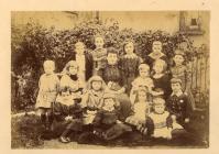 Carmarthen school photograph, 1891