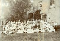 Carmarthen High School  for Girls photograph, 1902