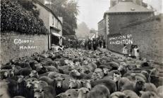 Going to Market, Knighton, Radnorshire