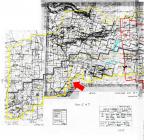 A reference map with marked out plots of aerial...