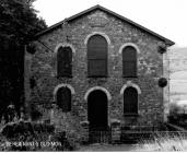 Photograph showing Berea chapel, Nantyglo,...