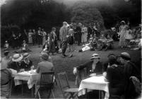 Beatrice & May Hewlett at a Garden Party at...