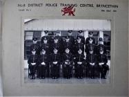 Police Training Centre, Bryncethin 1947 