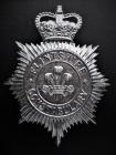 Flintshire Constabulary helmet plate