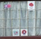 Poppies in Windows by Tarnya Fisher, 2020