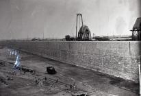 Construction of No. 2 Dock, Barry