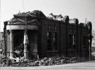 Demolition of the Bank, Corner of Thompson...