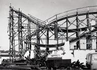 Demolition of the Scenic Railway, Barry Island