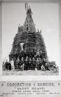 Coronation Bonfire, Barry Island