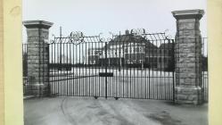Steelwork gates and W R Lysaght Institute