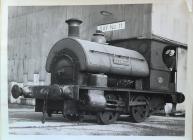 Desmond steam locomotive, Orb Works, Newport