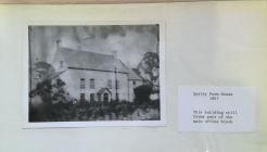 Spytty farm house, Newport area 1897