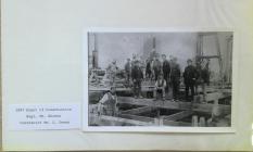 Construction begins at Lysaght Steelworks 1897