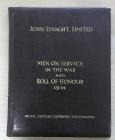 Men on service in the war and Roll of Honour 1914
