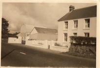 1960s A477 Middleton Farm, Llanteg Narberth ...