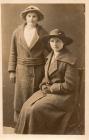 Two Phillips sisters, Middleton, Llanteg,...