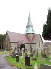  Holy Trinity Church in the parish of Felinfoel...