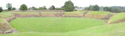 The Roman Amphitheatre & Barracks Caerleon,...