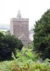 St Padarn's Church Llanbadarn Fawr...