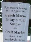 Street Market Pontardawe Festival Swansea...