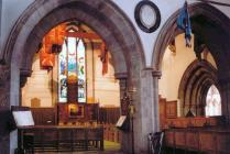 Interior of Brecon Cathedral — continued