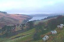 Crai Reservoir Breconshire