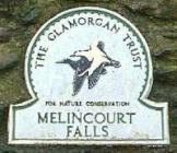 Melincourt Falls Vale of Neath, Glamorgan