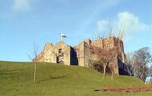 Oystermouth Castle The Mumbles, Swansea, Glamorgan