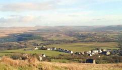 Upland Scenes Carmarthenshire, Breconshire, ...