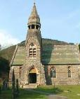 St Mary's Church Abbeycwmhir Radnorshire