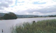 Llangors Lake, near Talgarth, Breconshire