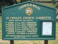 St Cynllo's Parish Church Llanbister,...