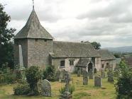 The Parish Church of St Bilo, Llanfilo Breconshire