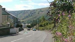 Cwmcelyn Pond near Blaina, Monmouthshire