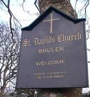 St David's Church, Rhulen Radnorshire