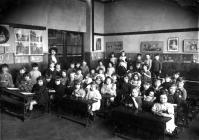 Cwrt Sart Infant School, Briton Ferry 1923