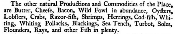 Fishing at Holyhead. Extract from Morris, L.,...