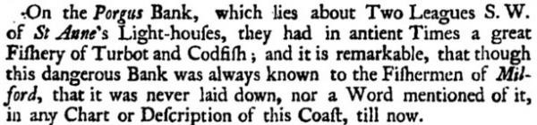 Ancient Fisheries of Milford Haven. Extract...