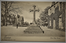Llandaff. The City Cross