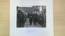 A Royal Visit, Orb Ironworks, March 1944