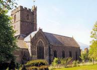 St Mary's Priory Church, Abergavenny,...