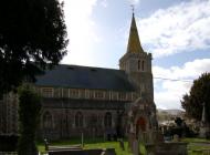 St David's Church, Llanfaes, Brecon,...