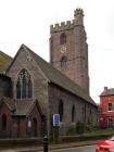 St Mary's Church, Brecon, Breconshire