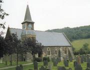 St John's Church, Carno, Montgomeryshire