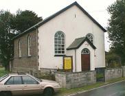 Dolau Baptist Chapel, Llanfihangel Rhydithon,...