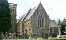 St Matthew's Church, Dyffryn Clydach,...